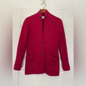 J Crew sweater blazer. Size XXS
